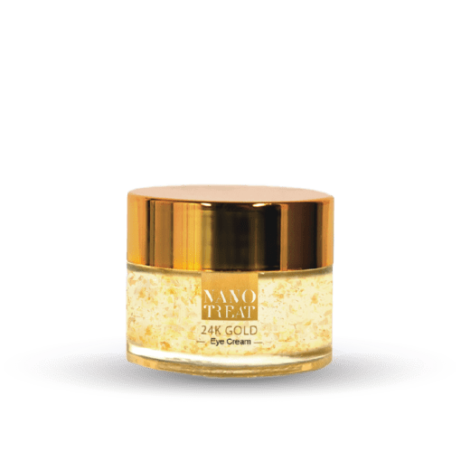 NANO TREAT 24K GOLD EYE CREAM 15GM - Anwar Store