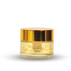 NANO TREAT 24K GOLD NIGHT CREAM 50GM - Anwar Store