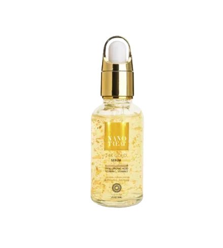 NANO TREAT 24K GOLD SERUM 30ML - Anwar Store