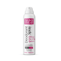 NANO TREAT DEODORANT SPRAY ROSE VANILLA 150ML - Anwar Store