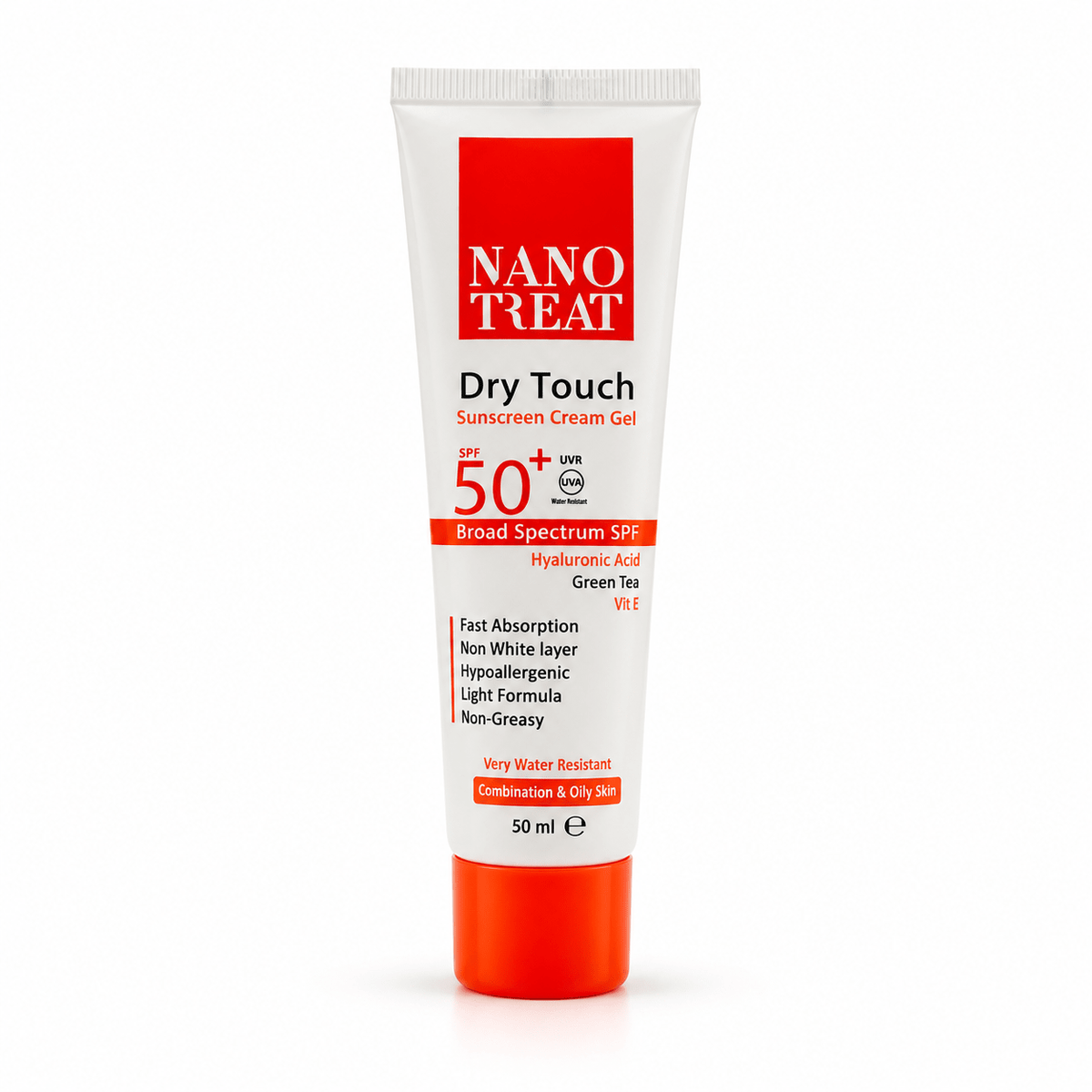 NANO TREAT DRY TOUCH SUNSCREEN CREAM 50ML OFFER - Anwar Store