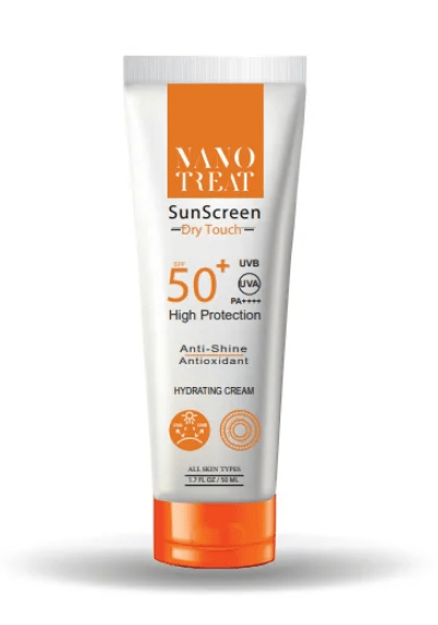 NANO TREAT DRY TOUCH SUNSCREEN CREAM 50ML OFFER - Anwar Store