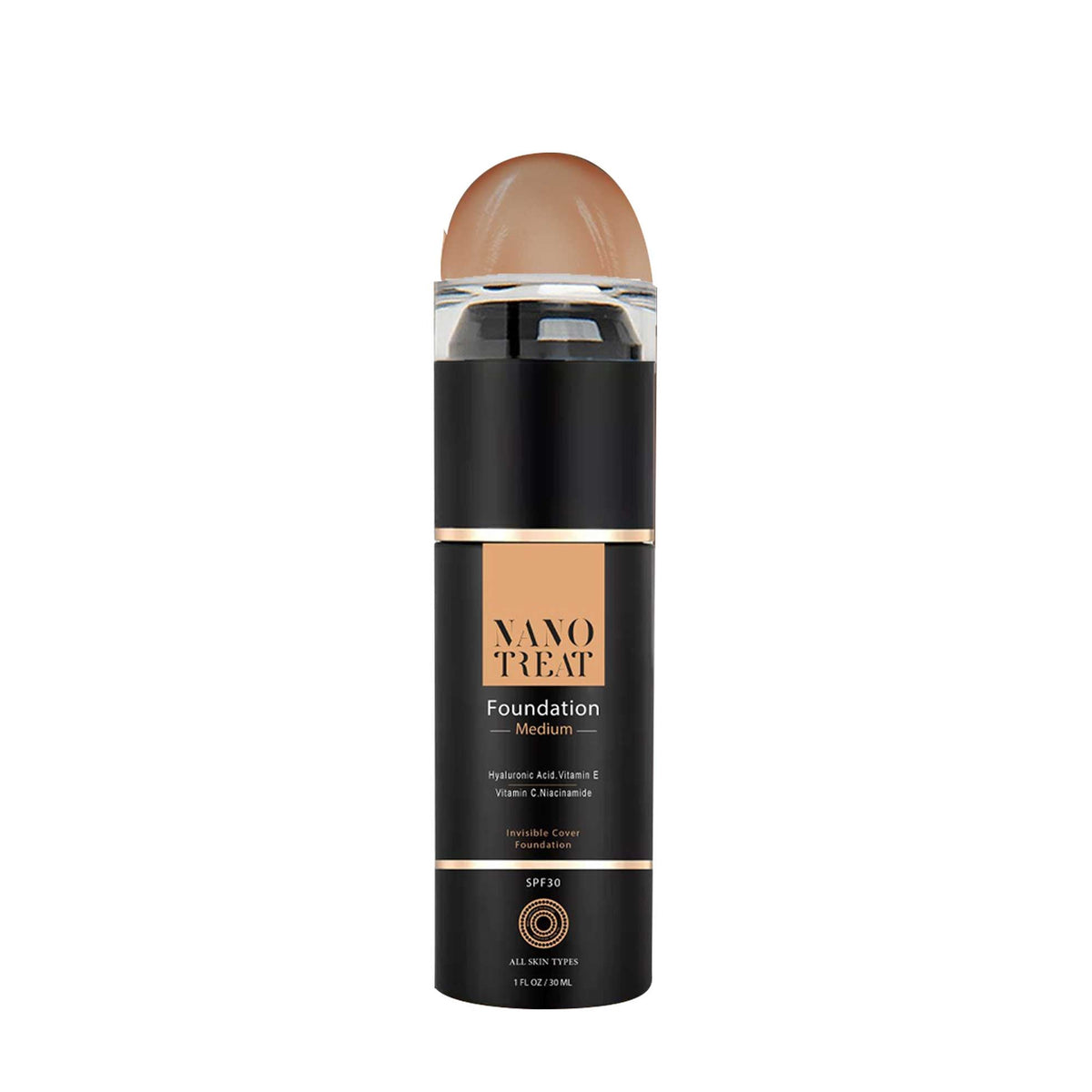 NANO TREAT FOUNDATION SPF30(MEDIUM) 30ML - Anwar Store