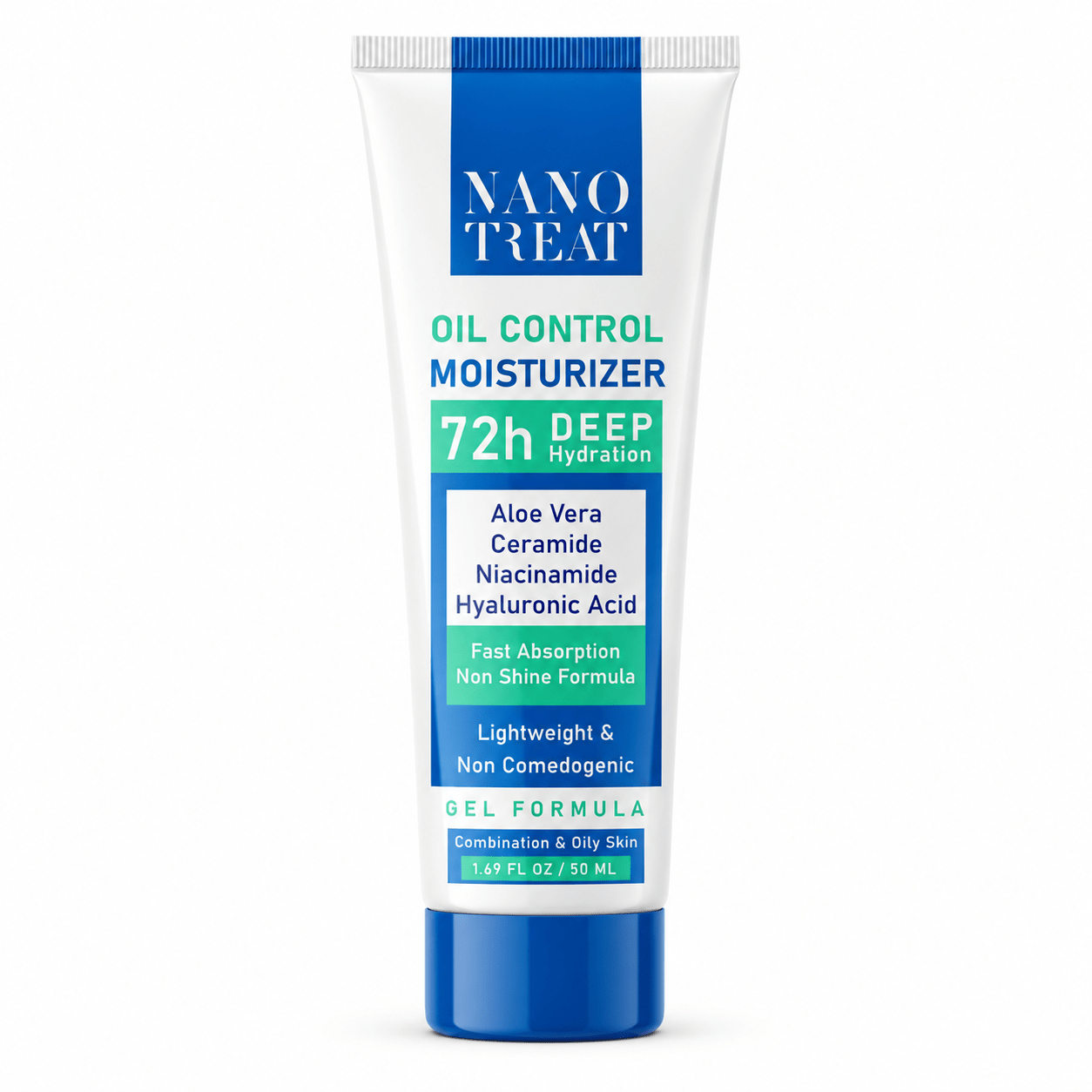 Nano Treat Oil Control Moisturizer Gel 50ml | لوشن مرطب Nano Treat