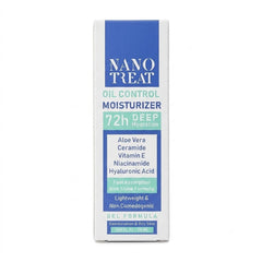 NANO TREAT OIL CONTROL MOISTURIZER GEL 50ML - Anwar Store