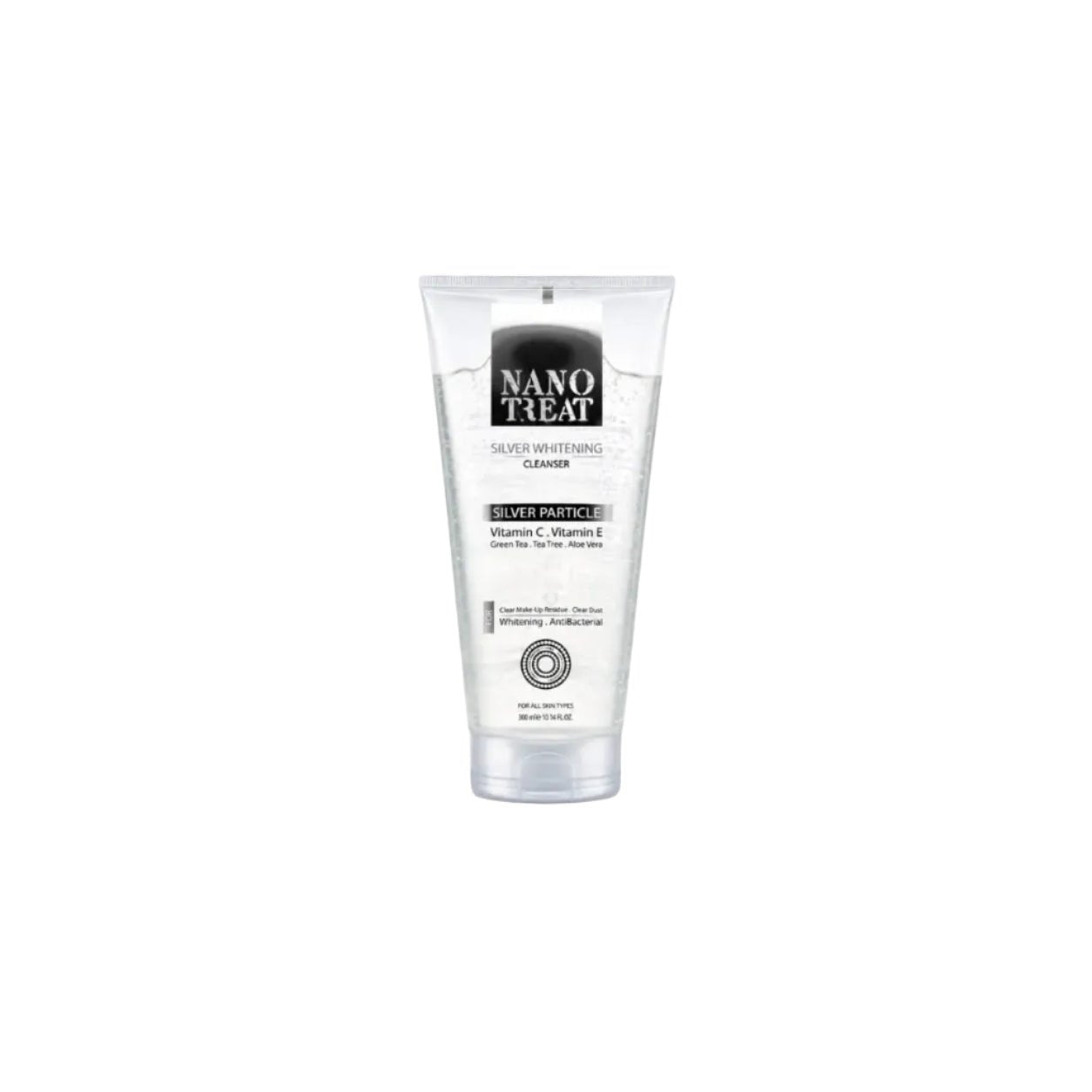 NANO TREAT SILVER WHITENING CLEANSER 200ML - Anwar Store