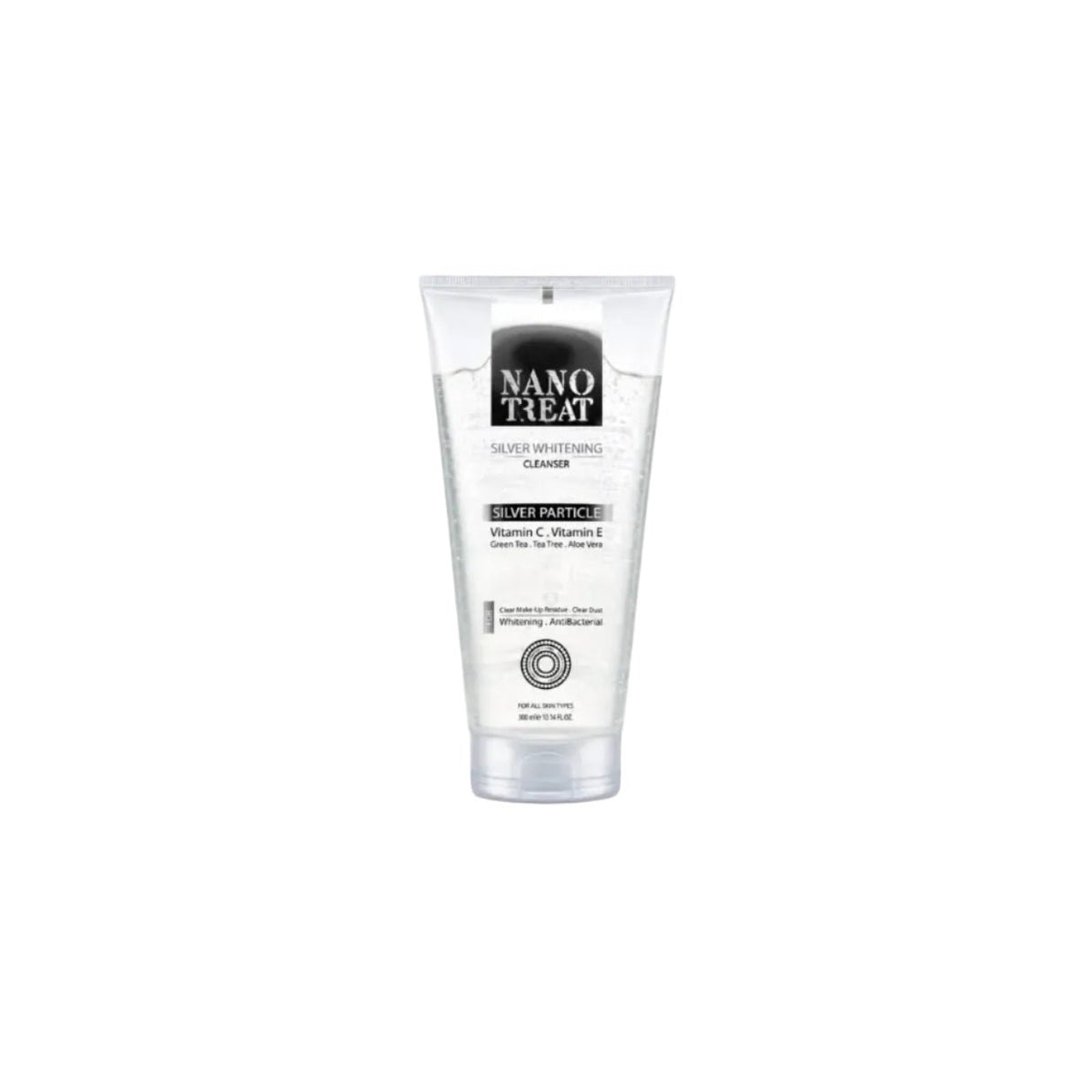 NANO TREAT SILVER WHITENING CLEANSER 200ML - Anwar Store