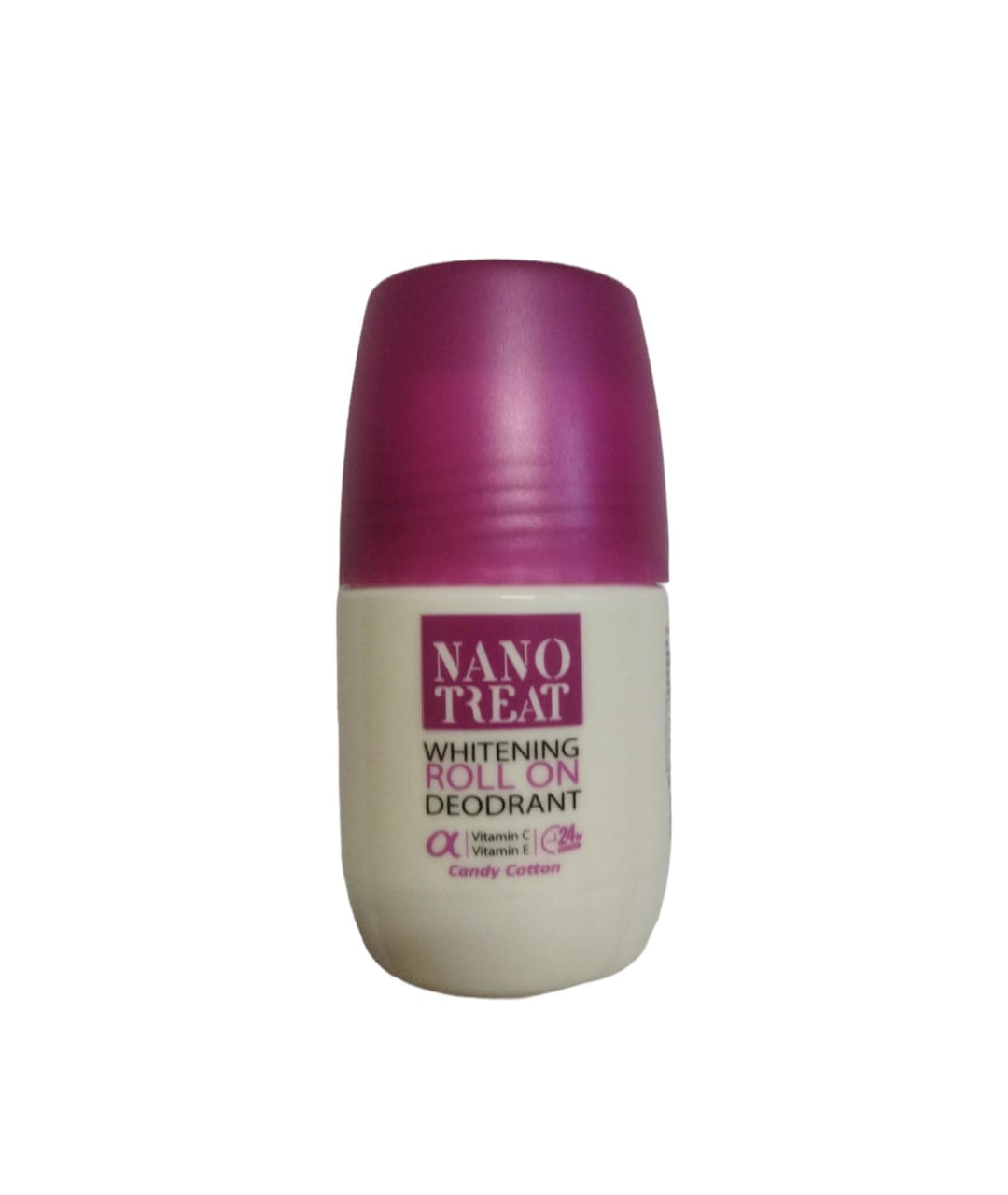 NANO TREAT WHITENING ROLL ON DEODORANT CANDY COTTON 50ML - Anwar Store