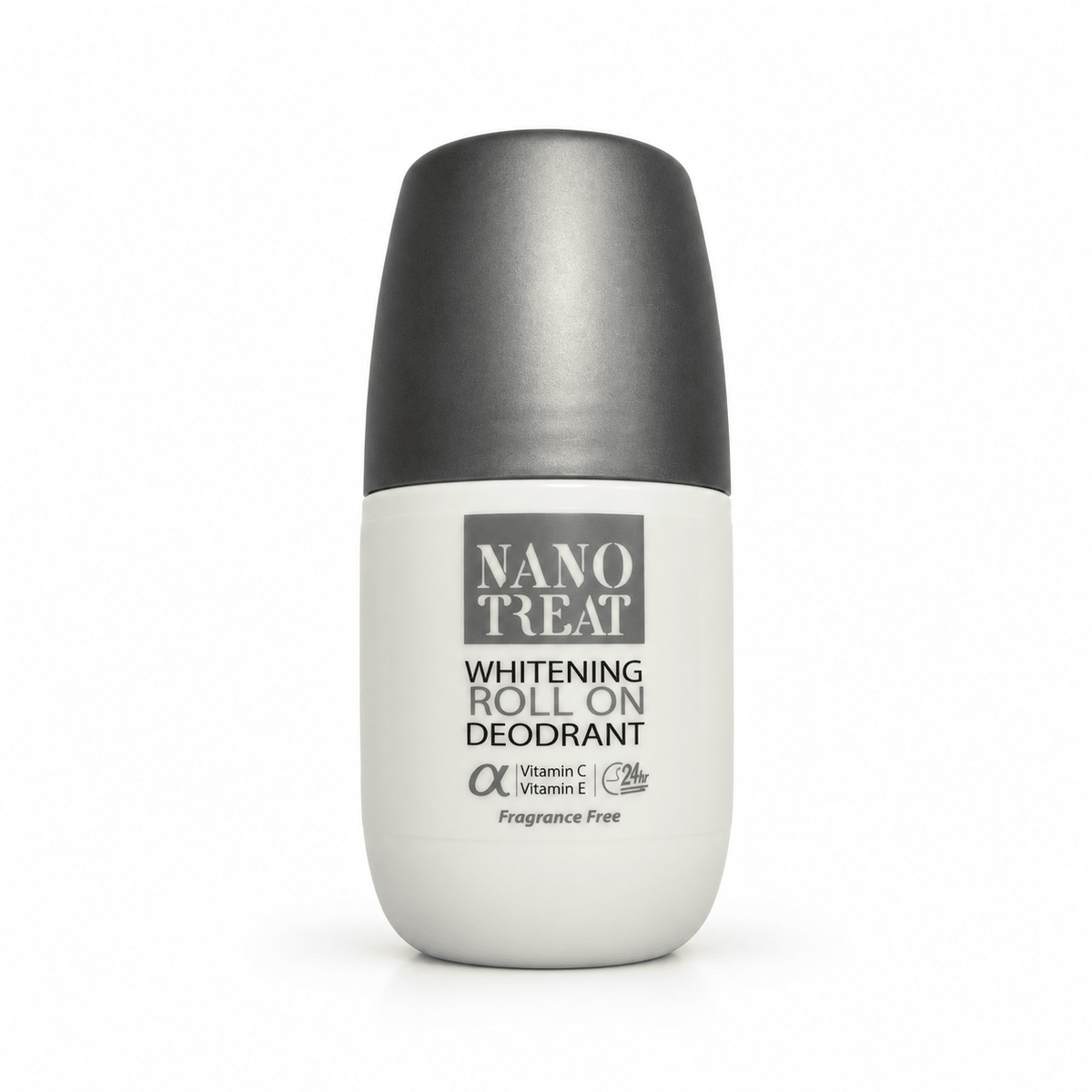 NANO TREAT WHITENING ROLL ON DEODORANT FRAGRANCE FREE 50ML - Anwar Store