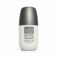 NANO TREAT WHITENING ROLL ON DEODORANT FRAGRANCE FREE 50ML - Anwar Store