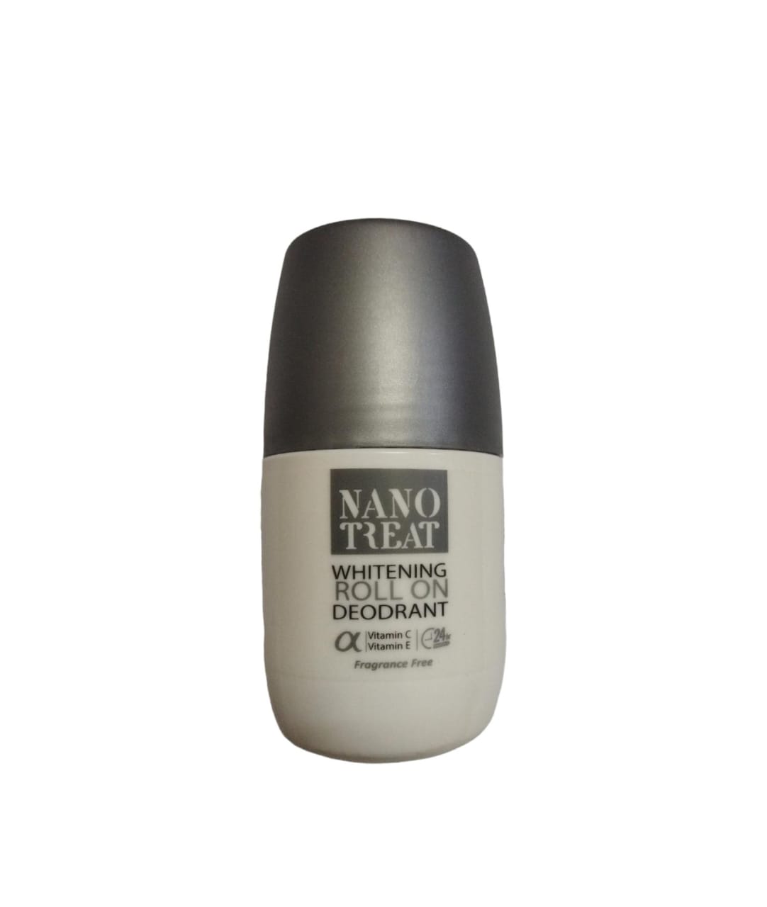 NANO TREAT WHITENING ROLL ON DEODORANT FRAGRANCE FREE 50ML - Anwar Store
