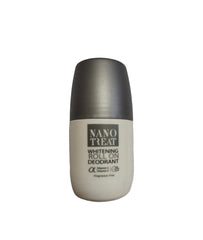 NANO TREAT WHITENING ROLL ON DEODORANT FRAGRANCE FREE 50ML - Anwar Store