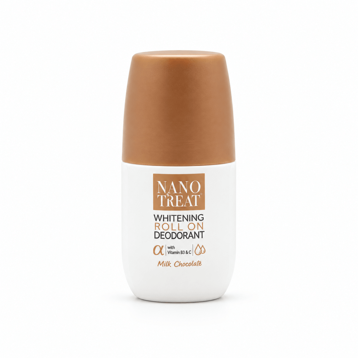 NANO TREAT WHITENING ROLL ON DEODORANT milky coconut 50ML - Anwar Store