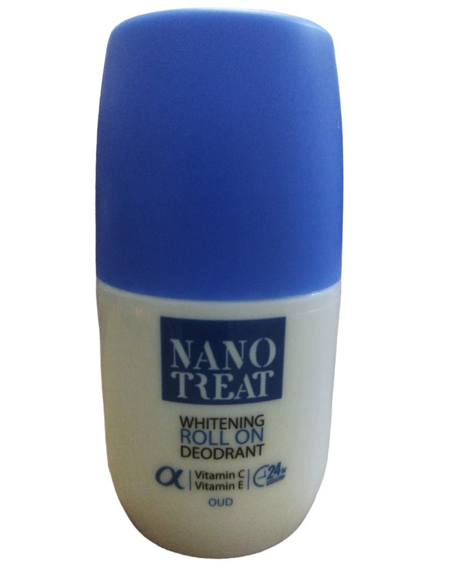 NANO TREAT WHITENING ROLL ON DEODORANT OUD 50ML - Anwar Store