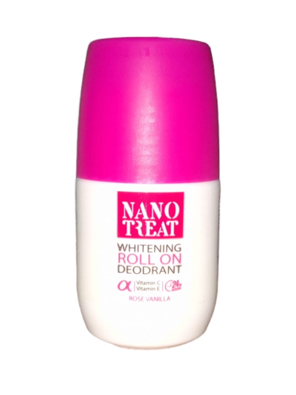 NANO TREAT WHITENING ROLL ON DEODORANT ROSE VANILLA 50ML - Anwar Store
