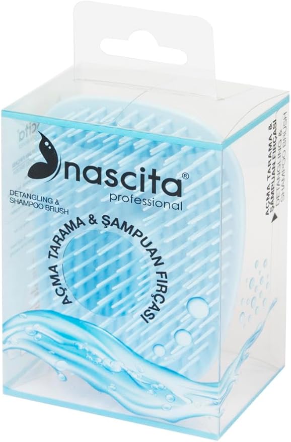 NASCITA DETANGLING AND SHAMPOO BRUSH - Anwar Store
