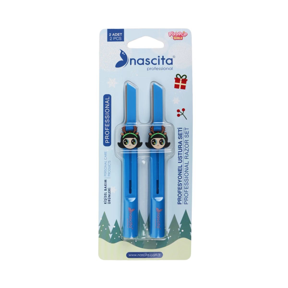 NASCITA PROFESSIONAL 2 PCS RAZORS - Anwar Store