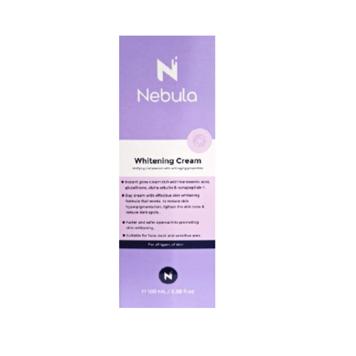 Nebula Whitening Cream 100ML