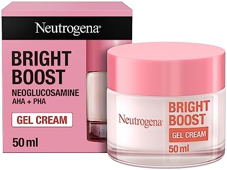NEUTROGENA BRIGHT BOOST GEL CREAM 50ML - Anwar Store