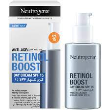 NEUTROGENA RETINOL BOOST DAY CREAM SPF 15 50ML - Anwar Store