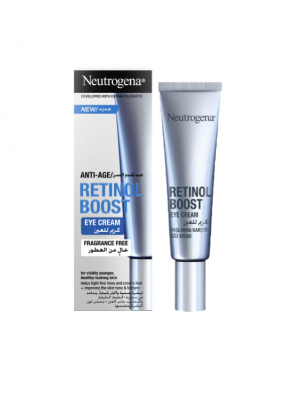 NEUTROGENA RETINOL BOOST EYE CREAM 15ML - Anwar Store