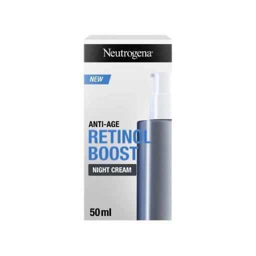 NEUTROGENA RETINOL BOOST NIGHT CREAM 50ML - Anwar Store