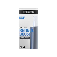 NEUTROGENA RETINOL BOOST NIGHT CREAM 50ML - Anwar Store