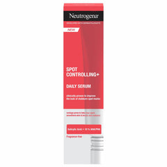 NEUTROGENA SPOT CONTROLLING + DAILY SERUM 30ML - Anwar Store