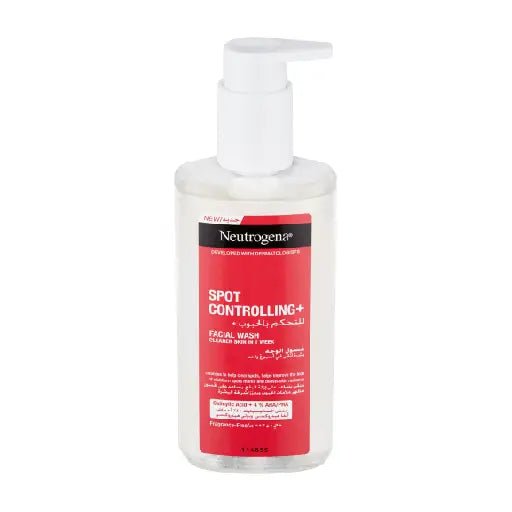 NEUTROGENA SPOT CONTROLLING + FACIAL WASH 200ML - Anwar Store