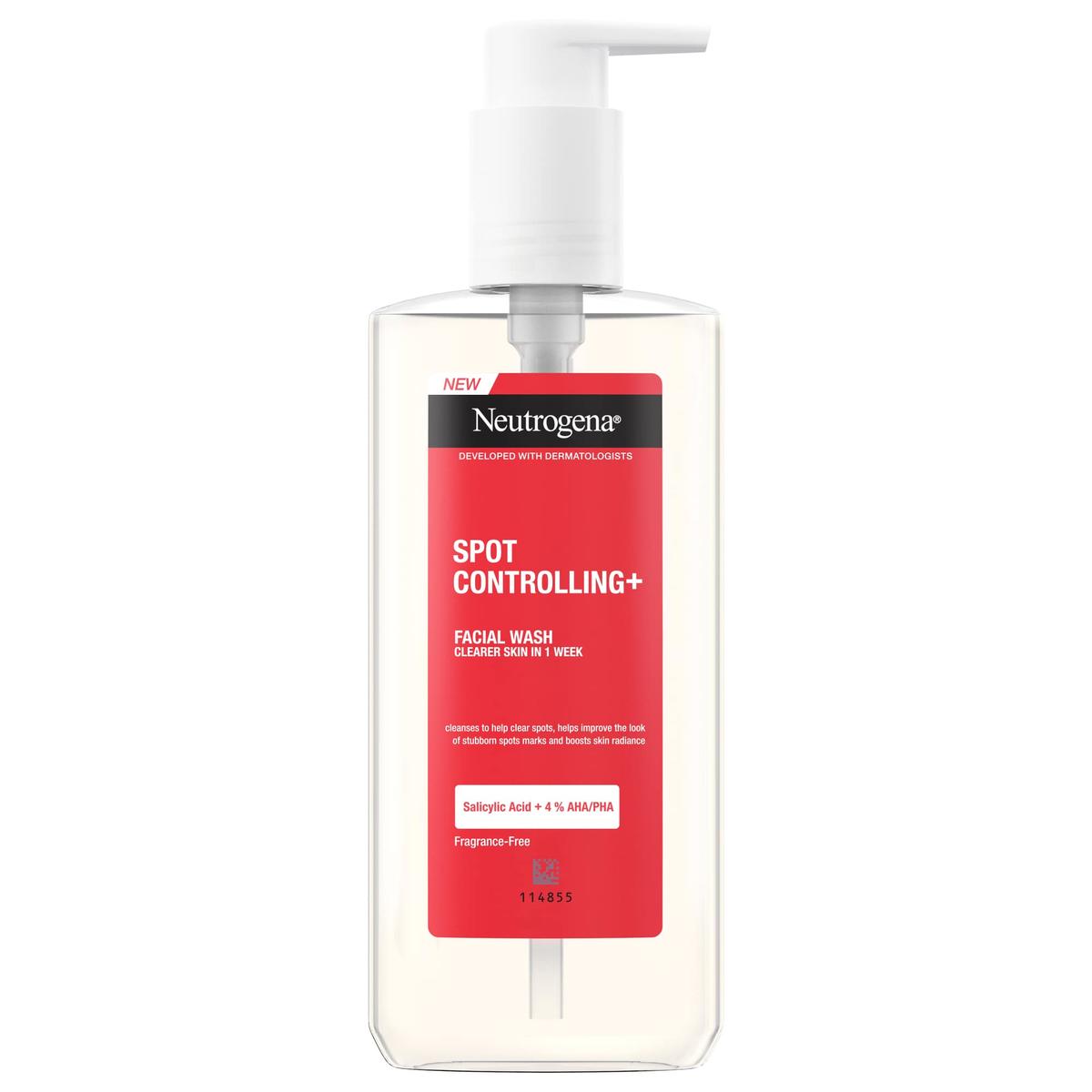NEUTROGENA SPOT CONTROLLING + FACIAL WASH 200ML - Anwar Store