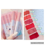SHEIN VELVET CAKE 02 LIPSTICK MUGE LEEN