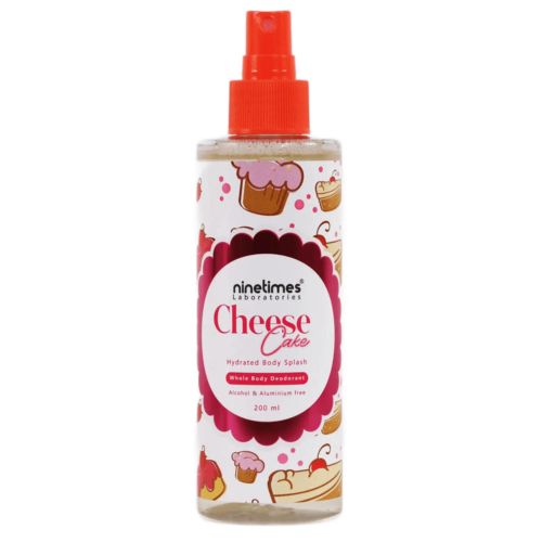 Ninetimes Body Splash Cheese Cake 200ml - بادي ميست معطر أنور 200 مل