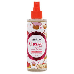 Ninetimes Body Splash Cheese Cake 200ml - بادي ميست معطر أنور 200 مل