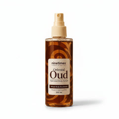 Ninetimes Body Splash Oriental Oud 200ml - بادي ميست معطر أنور 200 مل