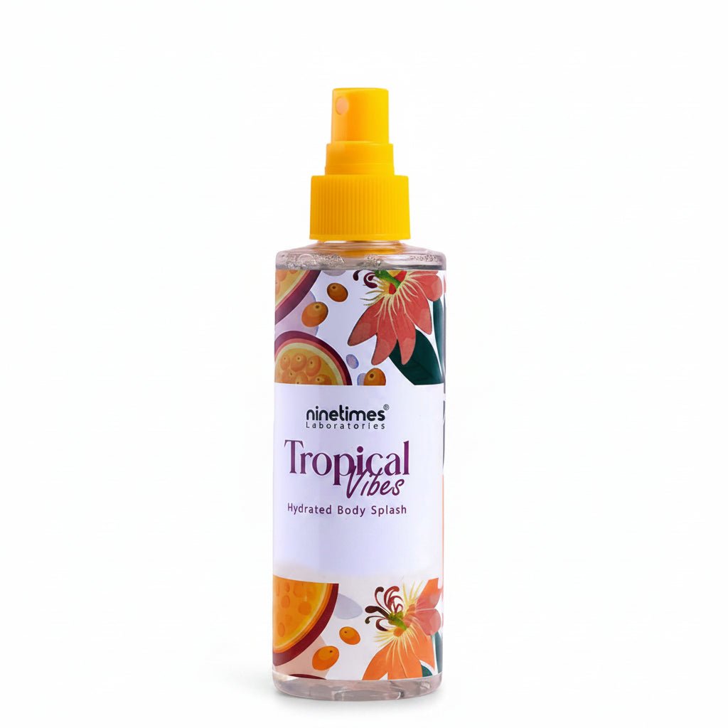 NINETIMES BODY SPLASH TROPICAL VIBES 200ML - Anwar Store