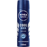 NIVEA MEN COOL KICK 48H 150ML