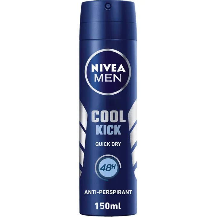 NIVEA MEN COOL KICK 48H 150ML - Anwar Store