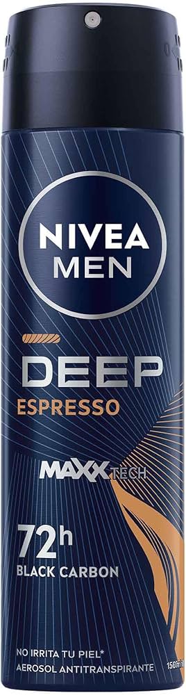 NIVEA MEN SPRAY DEEP ESPRESSO 150ML - Anwar Store