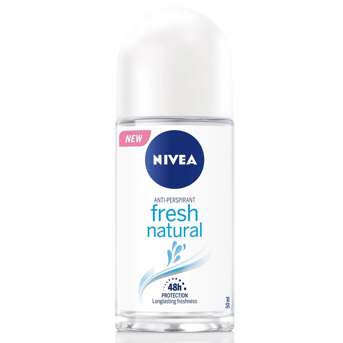 NIVEA WOMEN FRESH NATURAL ROLL ON 50ML - Anwar Store
