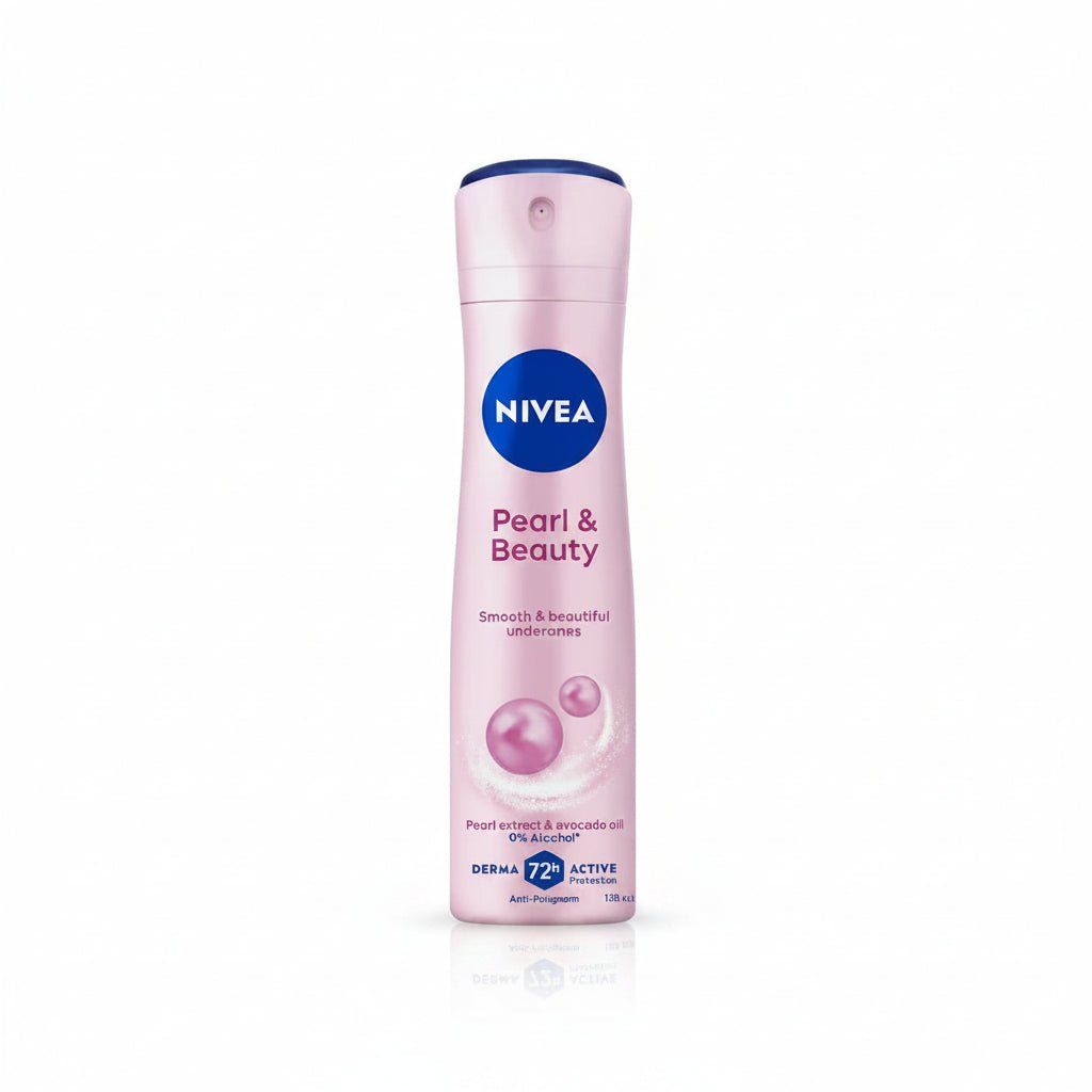 Nivea Women Pearl & Beauty Spray 150ml Offer - لوشن مرطب أنور 150 مل