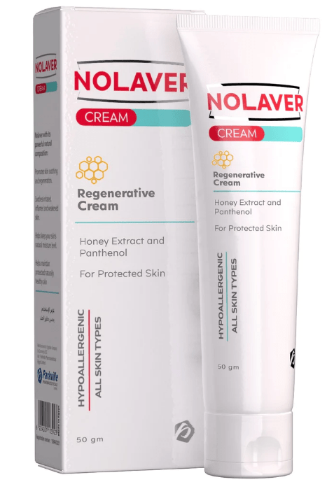NOLAVER CREAM 50GM - Anwar Store