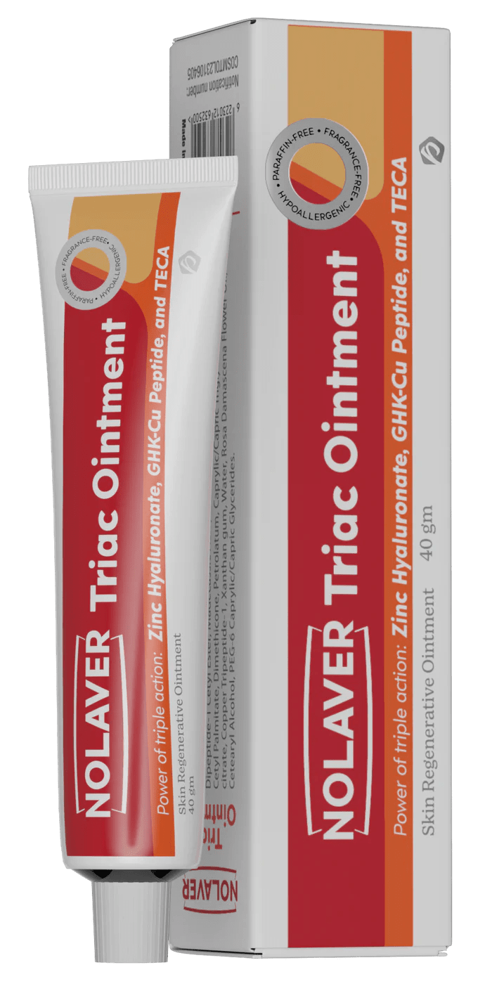NOLAVER TRIAC OINTMENT 40GM - Anwar Store