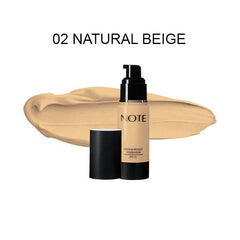 NOTE 02 NATURAL BEIGE DETOX PROTECT&FOUNDATION SPF15 30ML - Anwar Store