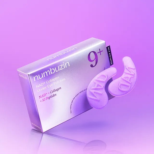Numbuzin No.9 NAD+ Collagen Under Eye Patches - Anwar Store