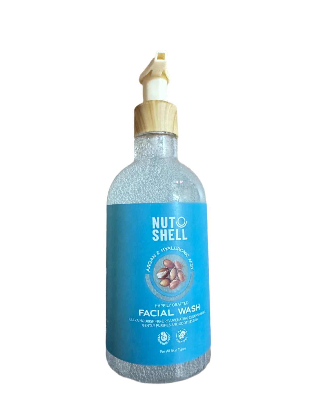 Nut Shell Argan Facial Wash 250ML
