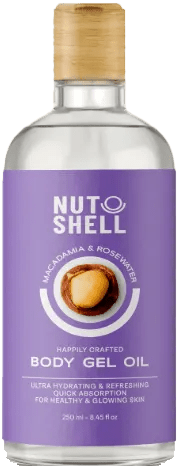 NUT SHELL MACADEMIA BODY GEL OIL 250ML - Anwar Store