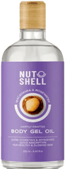 NUT SHELL MACADEMIA BODY GEL OIL 250ML - Anwar Store
