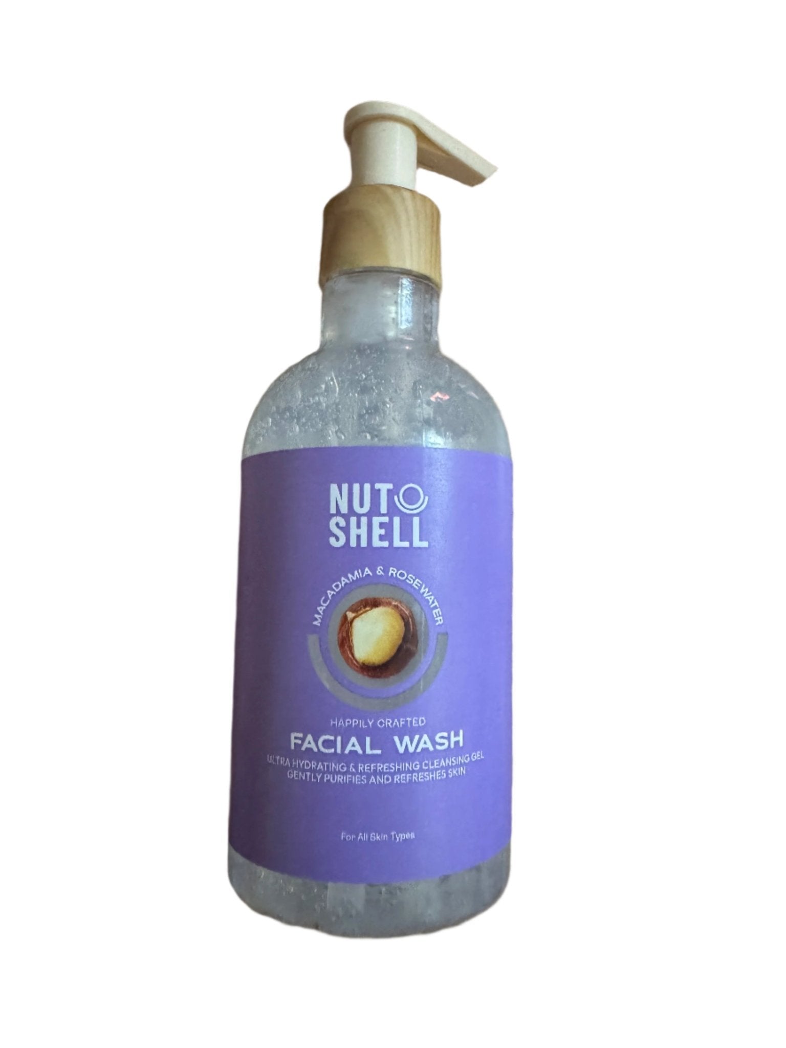 Nut Shell Macademia Facial Wash 250ML