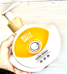 NUT SHELL SHEA BUTTER & COCONUT HAND WASH 375ML - Anwar Store