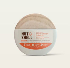 Nut Shell Solar Shell Sunscreen Cream - 50 ml - Anwar Store